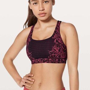 Lululemon Energy Sports Bra | Infinity Energy Bra Glossy Black
